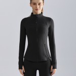 Yoga zipper coat long-sleeved jacket WT-046H