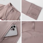 Yoga zipper coat long-sleeved jacket WT-046H