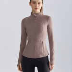 Yoga zipper coat long-sleeved jacket WT-046H