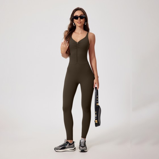 Ladies\' Brushed jumpsuit LTK2968