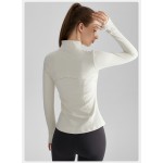 Yoga zipper coat long-sleeved jacket WT-046H