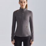 Yoga zipper coat long-sleeved jacket WT-046H