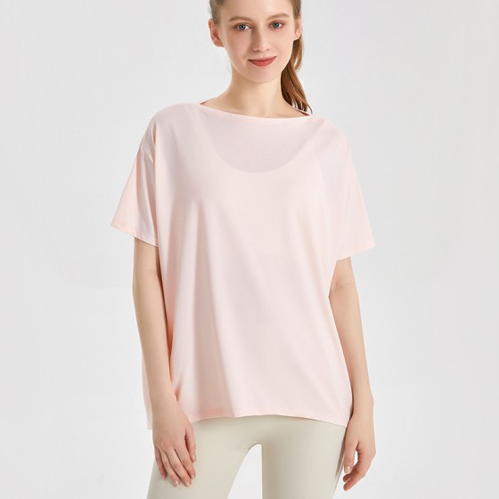 Women\'s loose sports short-sleeved T-shirt DX-151