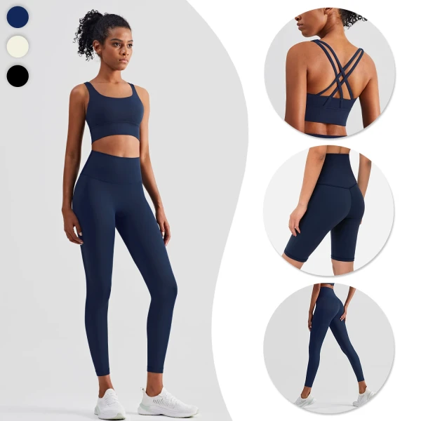 NULS Yoga suit Bra + Shorts + leggings 1249+1260+1237
