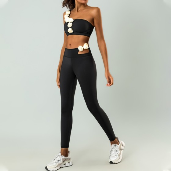 Bra + Leggings Yoga Fitness Set YB24