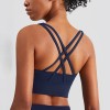Navy Bra