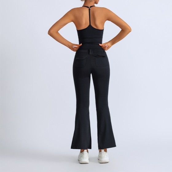 Tank top + Flared Pants set PBD88