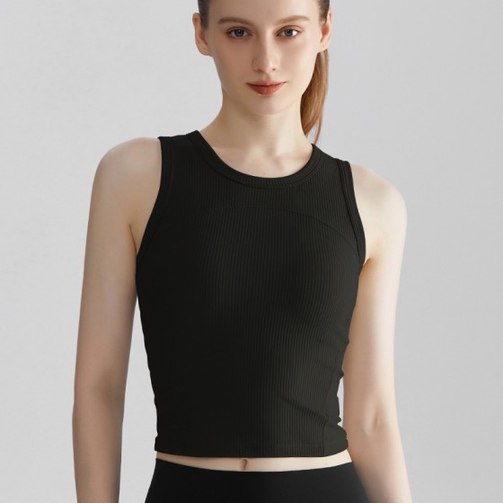 Women\'s ribbed sports tank top BX-035