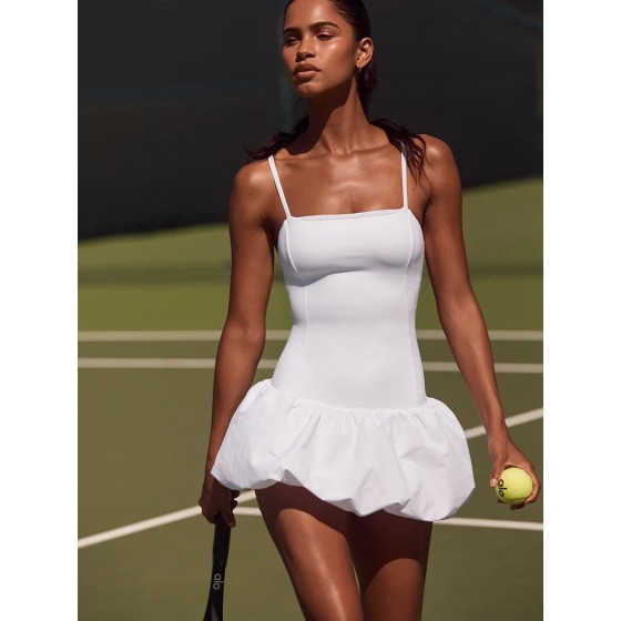 Flower bud dress Tennis dress 25146
